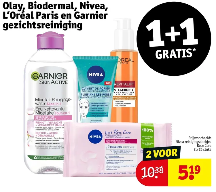 Aanbieding: Gezichtsreiniging