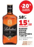 Offre: Blended scotch whisky