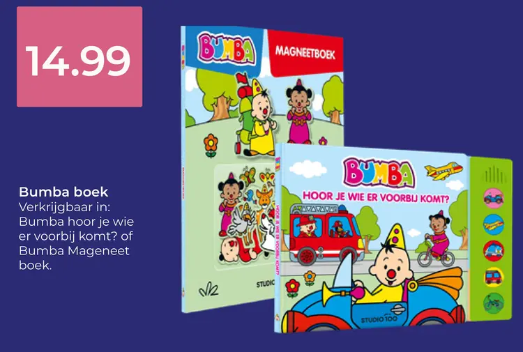 Aanbieding: Bumba boek