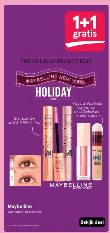 Aanbieding: Maybelline