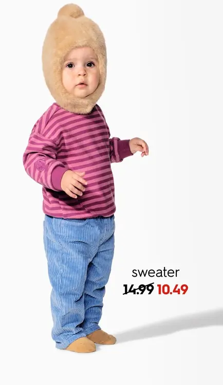 Aanbieding: sweater