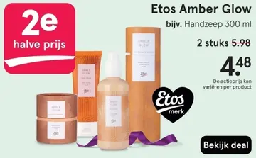 Aanbieding: Amber Glow