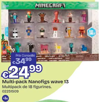 Offre: Multi-pack Nanofigs wave 13