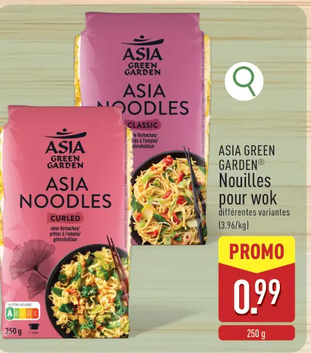 Offre: Nouilles pour wok