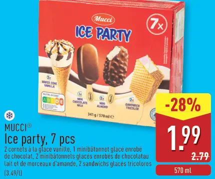 Offre: Ice party