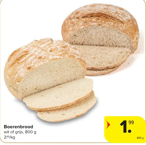 Promotie: Boerenbrood