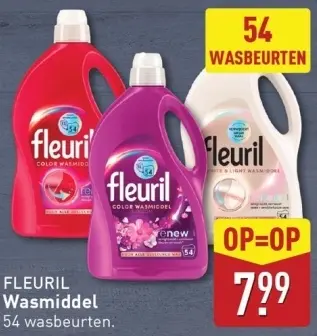 Aanbieding: Wasmiddel