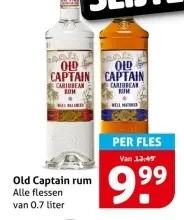 Aanbieding: Old Captain rum