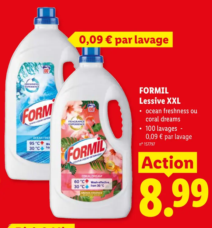 Offre: Lessive XXL