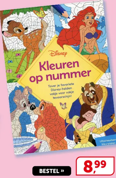 Promotie: Kleuren op nummer