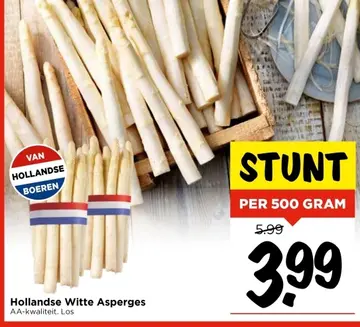 Aanbieding: Hollandse Witte Asperges