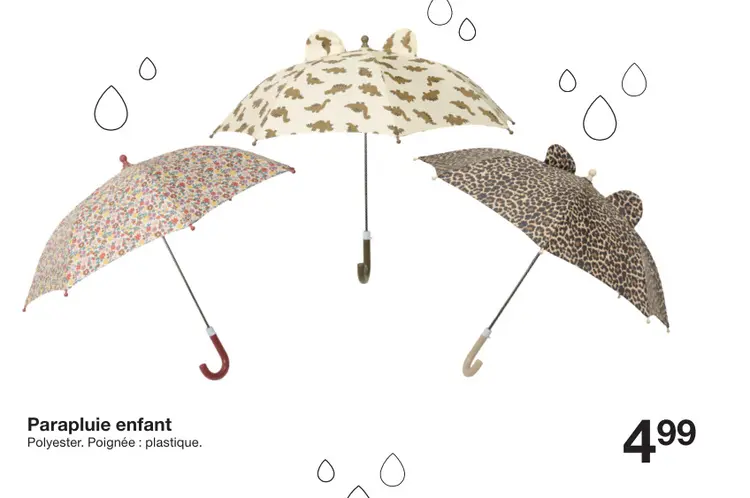 Offre: Parapluie enfant