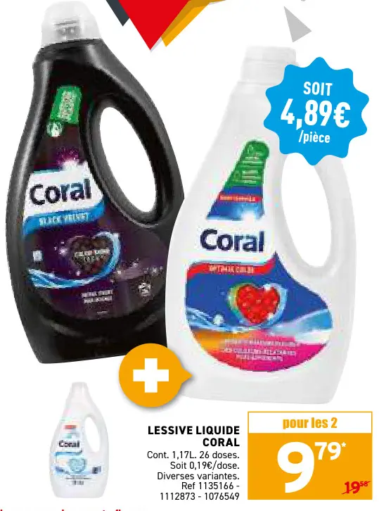 Offre: Lessive liquide