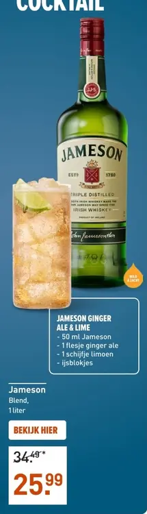 Aanbieding: Jameson Blend