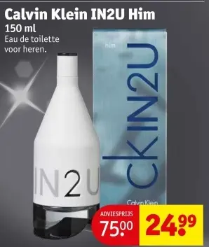 Aanbieding: IN2U Him