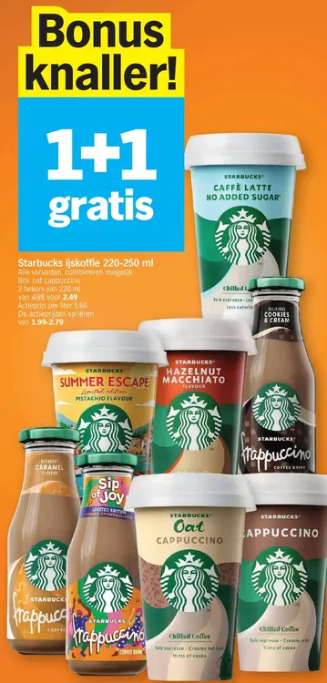 Promotie: IJskoffie
