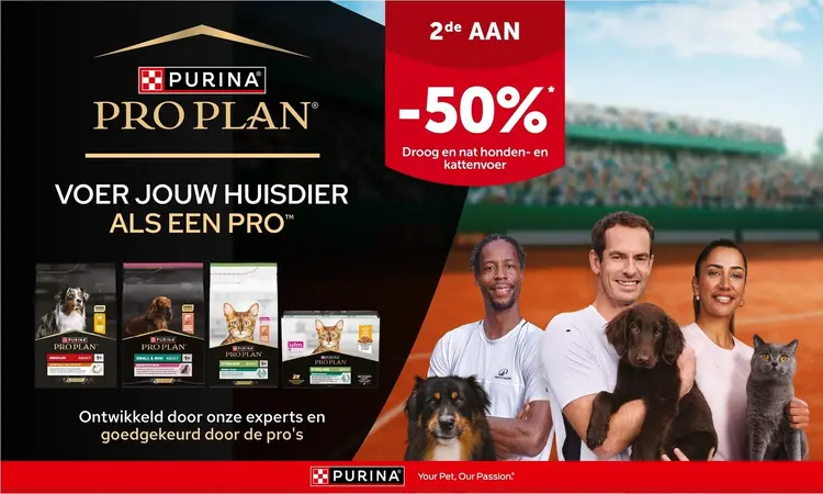 Promotie: Droog en nat honden- en kattenvoer