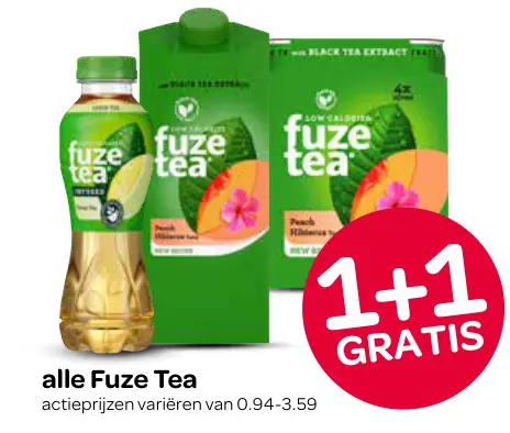 Aanbieding: Fuze Tea