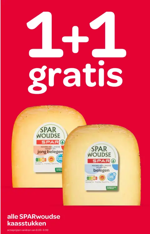 Aanbieding: SPARwoudse kaasstukken