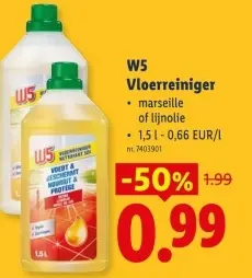 Promotie: Vloerreiniger