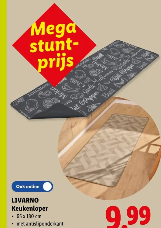 Promotie: Keukenloper