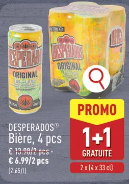 Offre: DESPERADOS® Bière