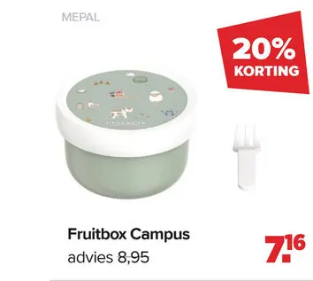 Aanbieding: Fruitbox Campus