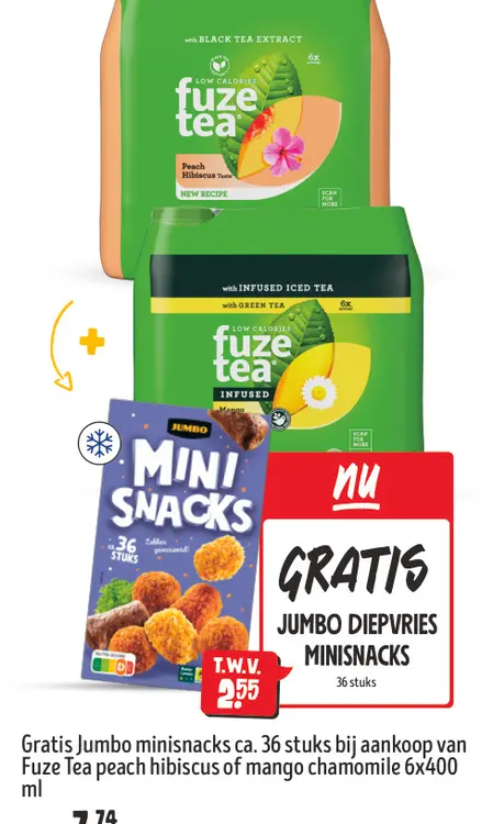 Promotie: Jumbo minisnacks