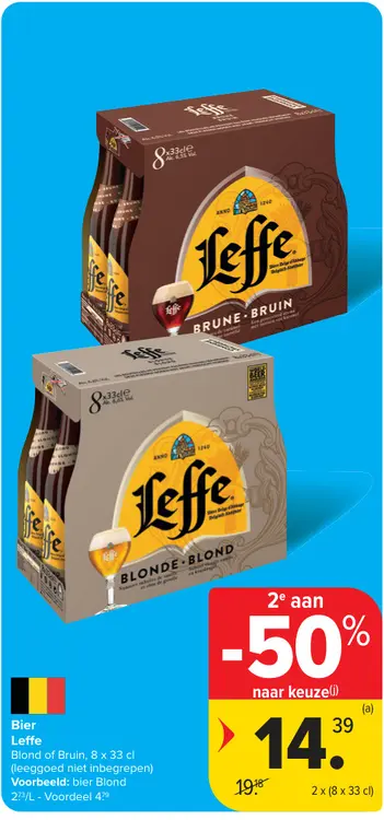 Promotie: Bier