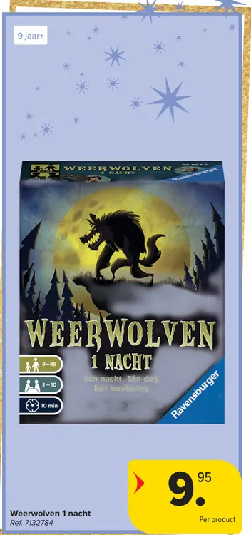 Promotie: Weerwolven 1 nacht