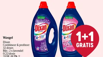 Aanbieding: Wasgel Dixan