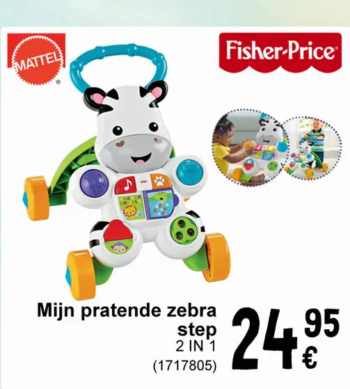 Aanbieding: Mijn pratende zebra