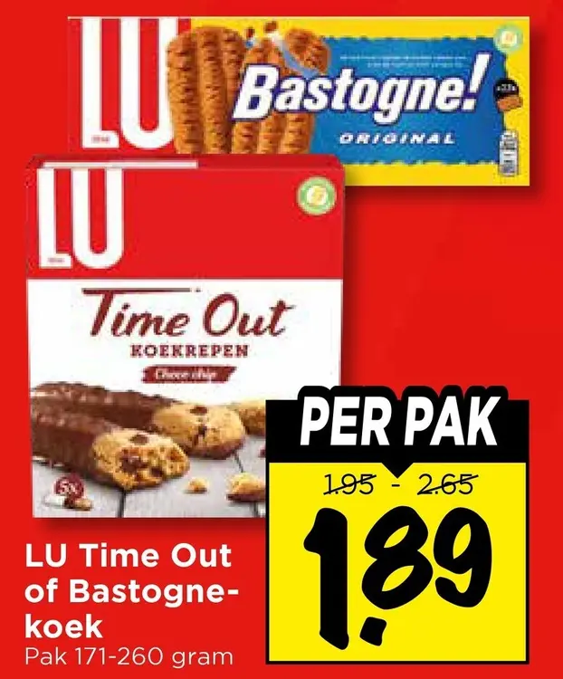 Aanbieding: Koek