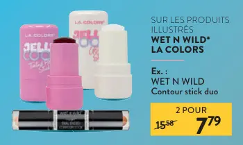 Offre: Contour stick duo