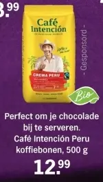 Aanbieding: Café Intención Peru koffiebonen