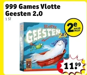 Aanbieding: 999 Games Vlotte Geesten 2.0