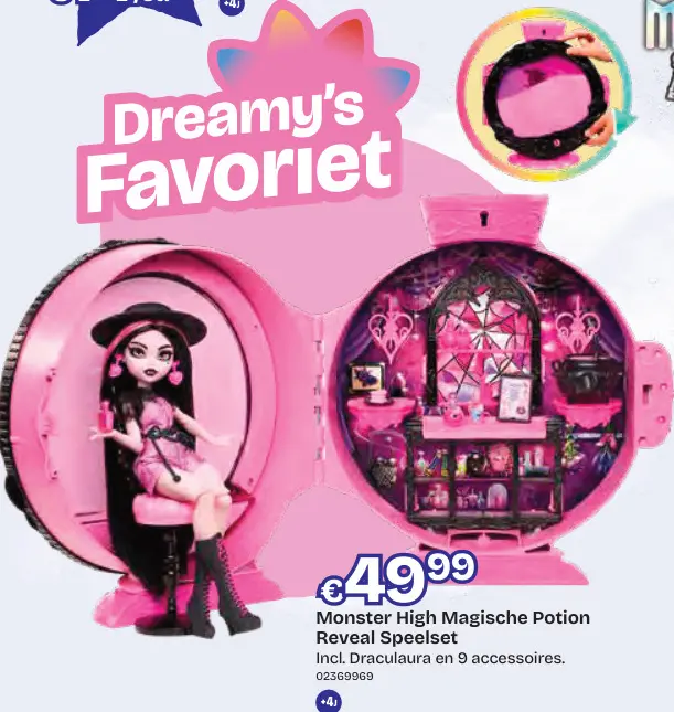 Promotie: Magische Potion Reveal Speelset