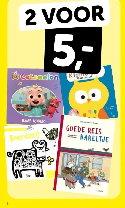 Aanbieding: Boeken