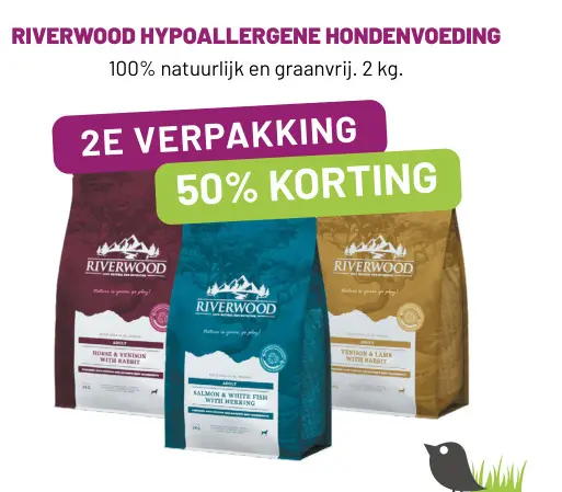 Aanbieding: Hypoallergene hondenvoeding