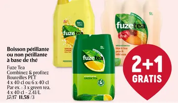 Offre: Fuze Tea