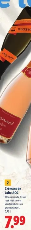 Aanbieding: Crémant de Loire AOC