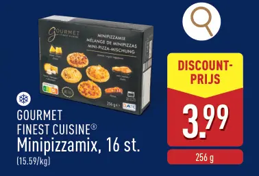 Promotie: Minipizzamix