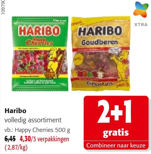 Promotie: Haribo volledig assortiment
