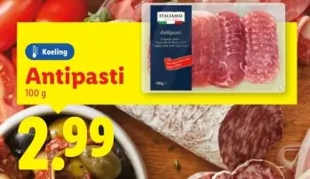 Aanbieding: Antipasti