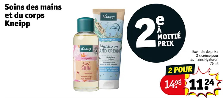 Offre: Soins des mains et du corps