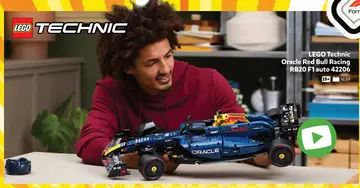Aanbieding: LEGO Technic Oracle Red Bull Racing RB20 F1 auto