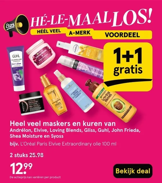 Aanbieding: Maskers en kuren