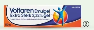 Aanbieding: Voltaren Emulgel extra sterk 2,32%