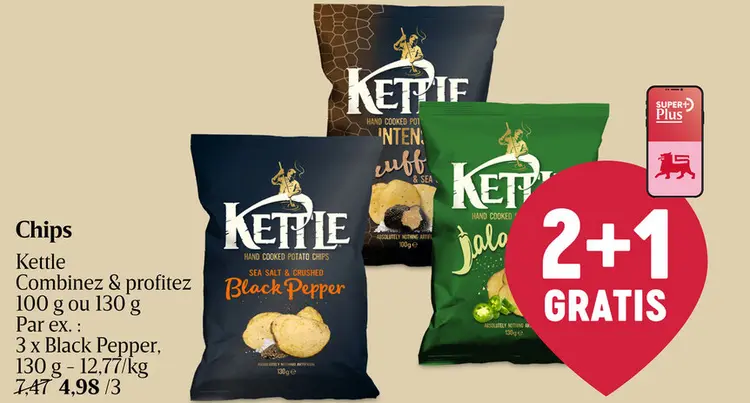 Offre: Chips