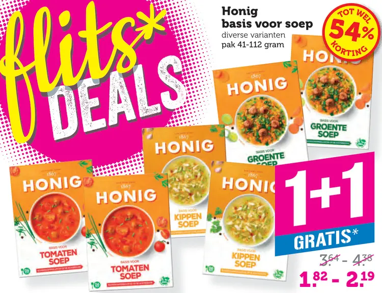 Aanbieding: Basis voor soep